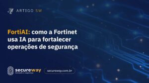 Tecnologia FortiAI da Fortinet aplicada à automação e segurança cibernética corporativa